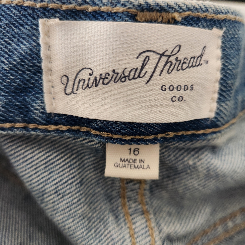 Universal Thread Light Blue Denim Jeans - Picture 3 of 4